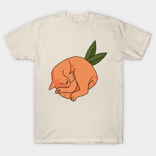 Just Peachy Cat T-Shirt